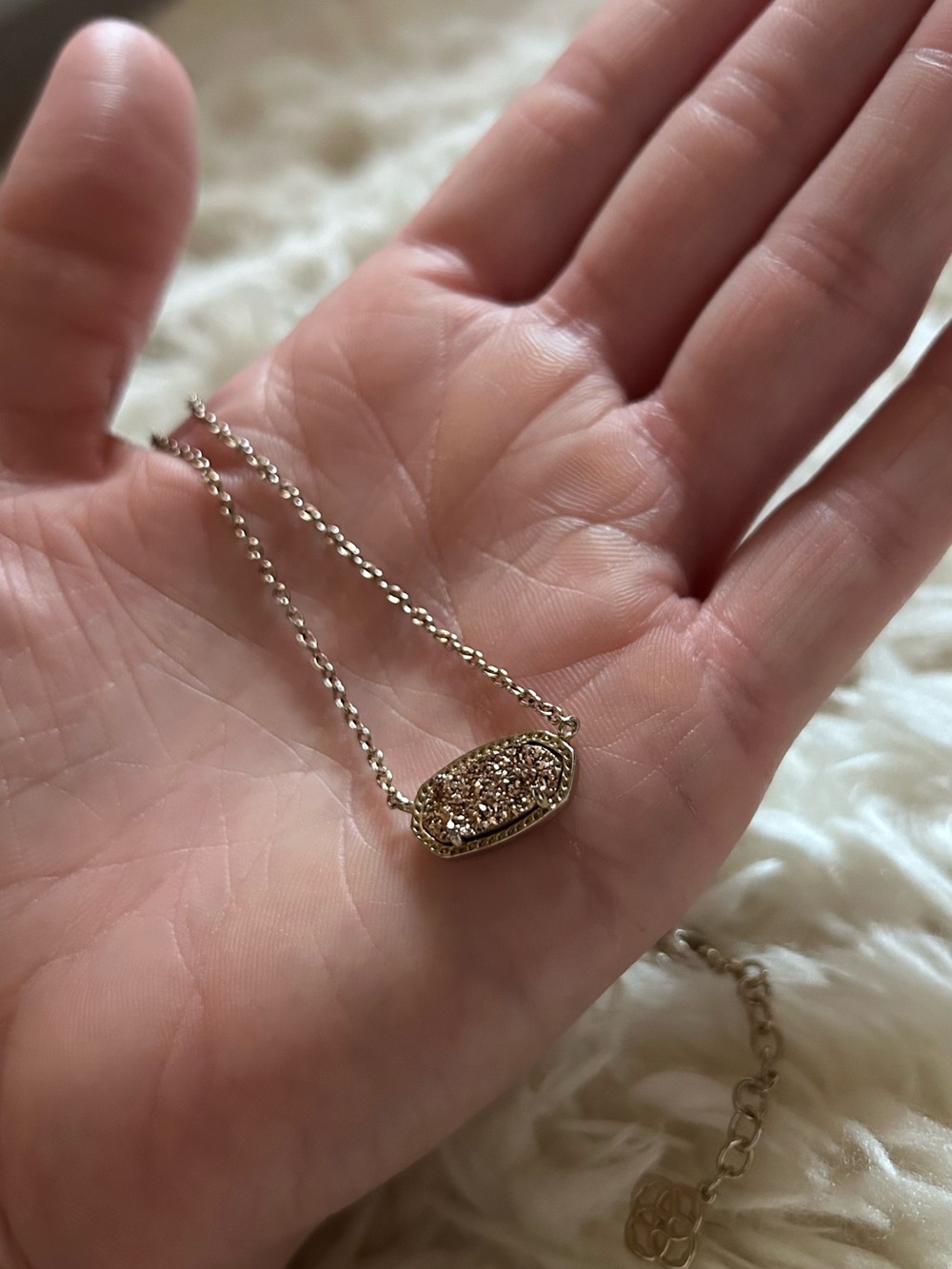 Kendra Scott Elisa Pendant Necklace